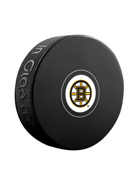 Boston Bruins NHL Official Autograph Souvenir Hockey Puck