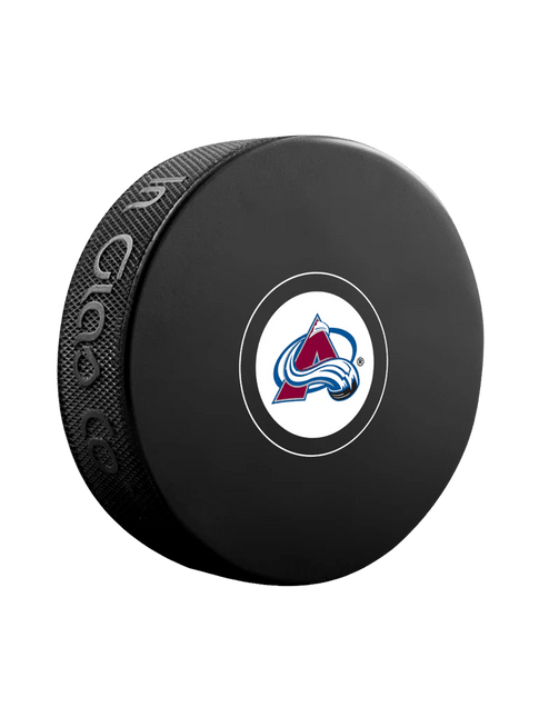 Colorado Avalanche NHL Official Autograph Souvenir Hockey Puck