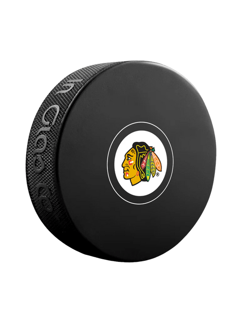 Chicago Blackhawks NHL Official Autograph Souvenir Hockey Puck