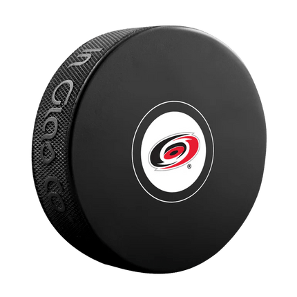 Carolina Hurricanes NHL Official Autograph Souvenir Hockey Puck