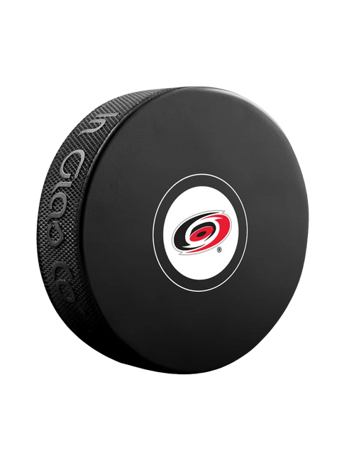 Carolina Hurricanes NHL Official Autograph Souvenir Hockey Puck