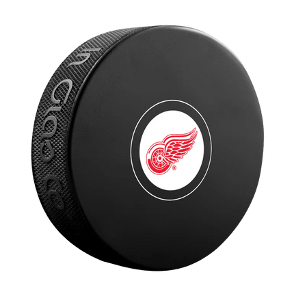 Detroit Red Wings NHL Official Autograph Souvenir Hockey Puck