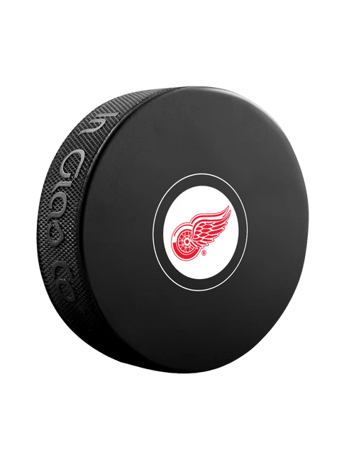 Detroit Red Wings NHL Official Autograph Souvenir Hockey Puck