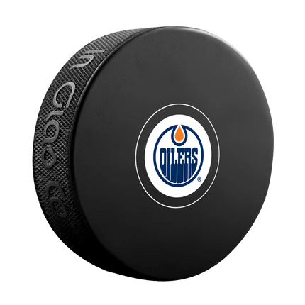 Edmonton Oilers NHL Official Autograph Souvenir Hockey Puck