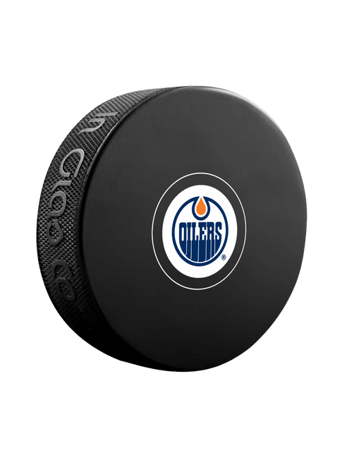 Edmonton Oilers NHL Official Autograph Souvenir Hockey Puck