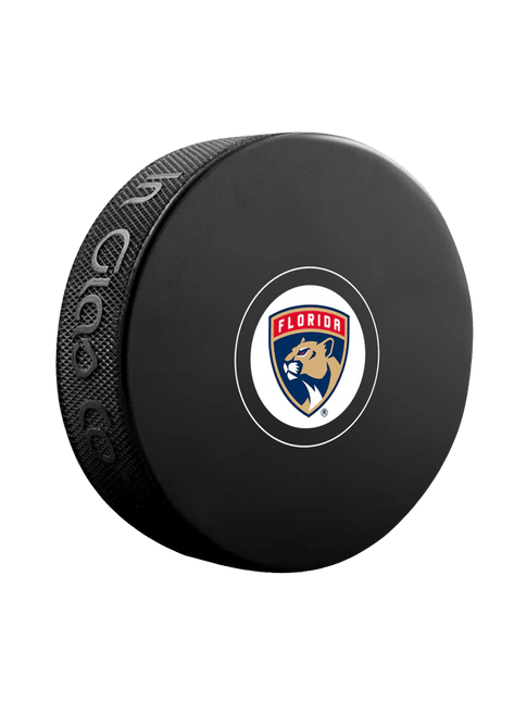 Florida Panthers NHL Official Autograph Souvenir Hockey Puck