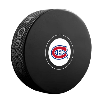 Montreal Canadiens NHL Official Autograph Souvenir Hockey Puck