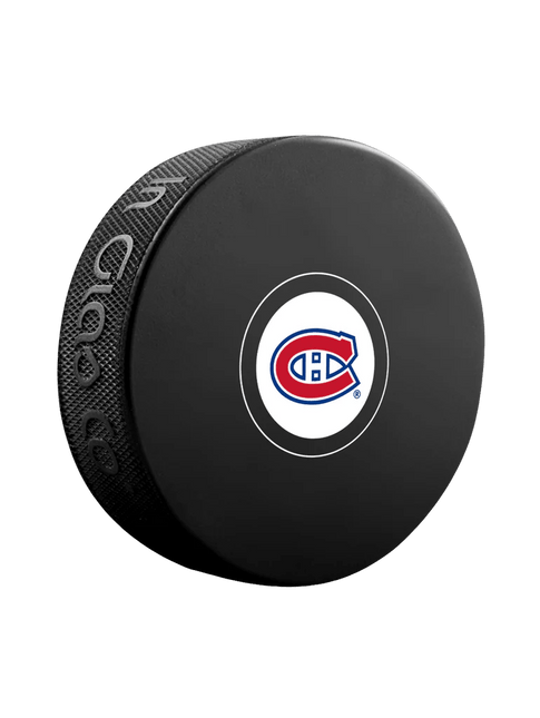 Montreal Canadiens NHL Official Autograph Souvenir Hockey Puck