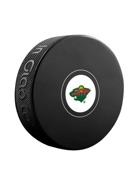 Minnesota Wild NHL Official Autograph Souvenir Hockey Puck