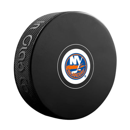 New York Islanders NHL Official Autograph Souvenir Hockey Puck