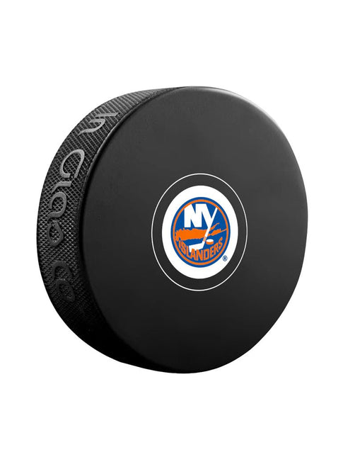 New York Islanders NHL Official Autograph Souvenir Hockey Puck