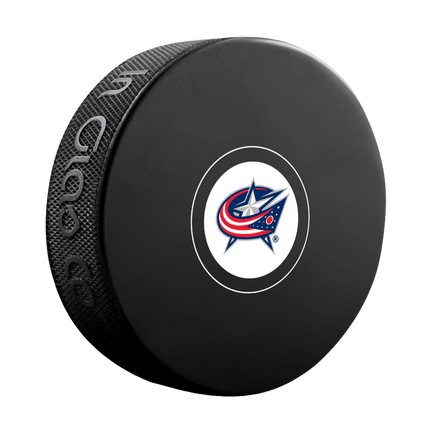 Columbus Blue Jackets NHL Official Autograph Souvenir Hockey Puck