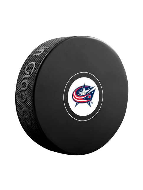 Columbus Blue Jackets NHL Official Autograph Souvenir Hockey Puck