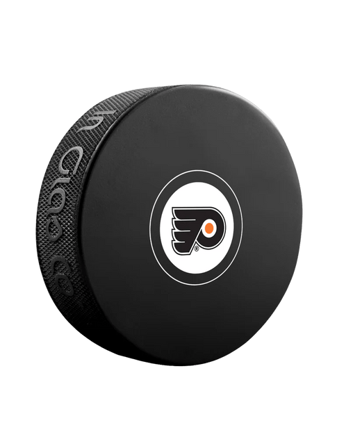 Philadelphia Flyers NHL Official Autograph Souvenir Hockey Puck