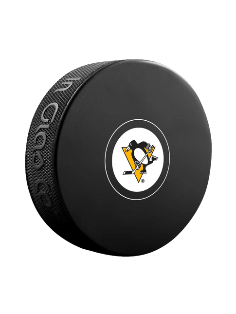 Pittsburgh Penguins NHL Official Autograph Souvenir Hockey Puck