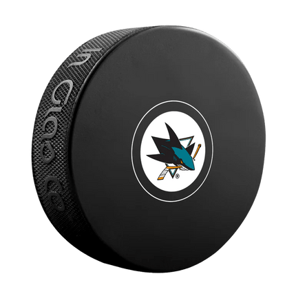 San Jose Sharks NHL Official Autograph Souvenir Hockey Puck