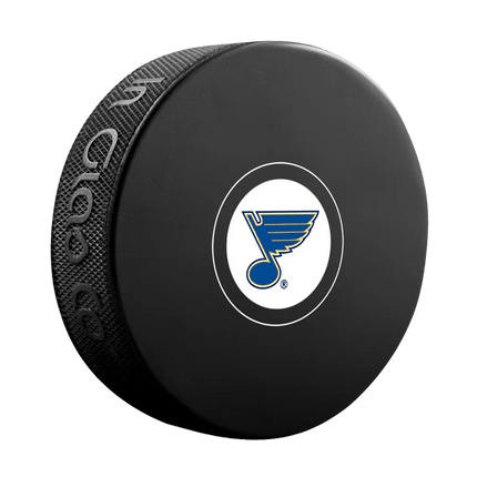 St. Louis Blues NHL Official Autograph Souvenir Hockey Puck