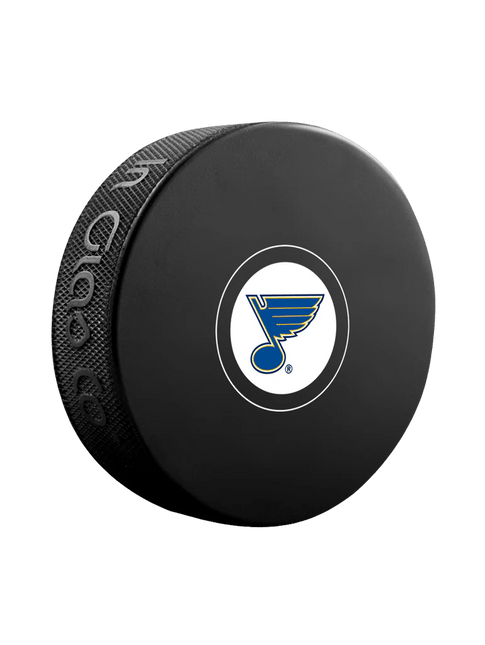 St. Louis Blues NHL Official Autograph Souvenir Hockey Puck