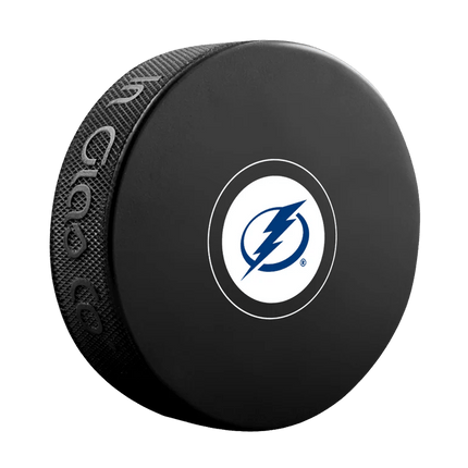 Tampa Bay Lightning NHL Official Autograph Souvenir Hockey Puck