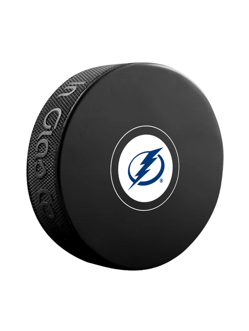 Tampa Bay Lightning NHL Official Autograph Souvenir Hockey Puck