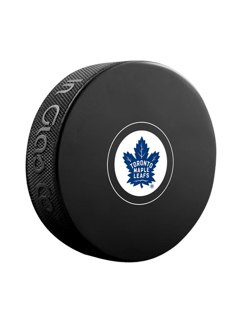 Toronto Maple Leafs NHL Official Autograph Souvenir Hockey Puck