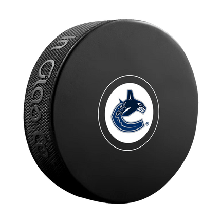 Vancouver Canucks NHL Official Autograph Souvenir Hockey Puck