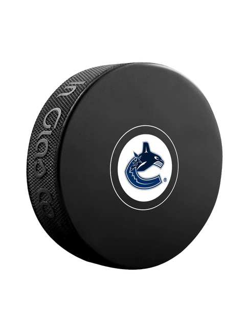 Vancouver Canucks NHL Official Autograph Souvenir Hockey Puck