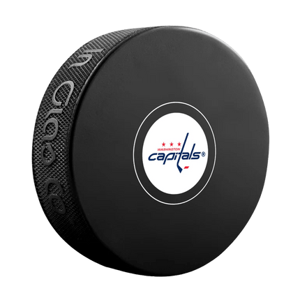 Washington Capitals NHL Official Autograph Souvenir Hockey Puck