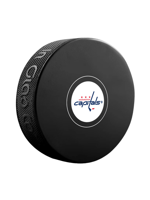 Washington Capitals NHL Official Autograph Souvenir Hockey Puck