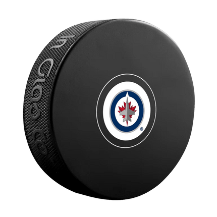 Winnipeg Jets NHL Official Autograph Souvenir Hockey Puck