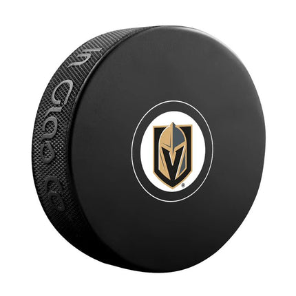 Vegas Golden Knights NHL Official Autograph Souvenir Hockey Puck