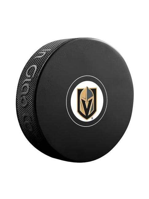 Vegas Golden Knights NHL Official Autograph Souvenir Hockey Puck