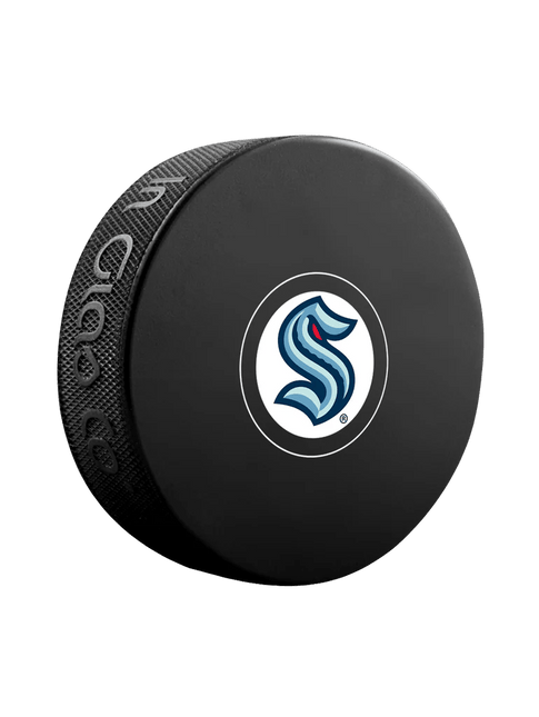 Seattle Kraken NHL Official Autograph Souvenir Hockey Puck