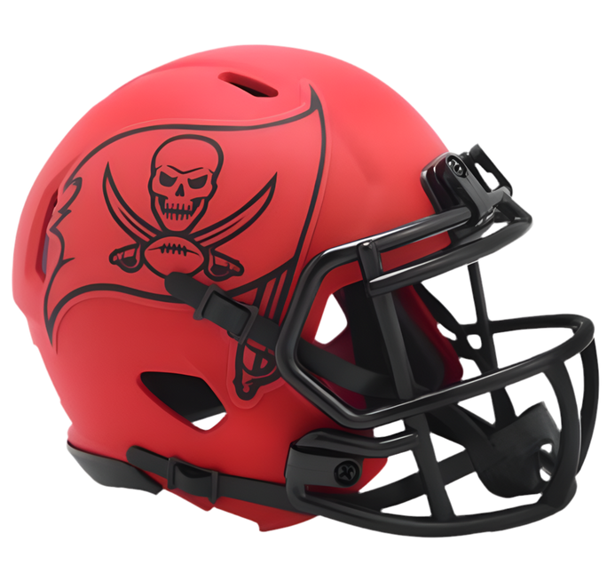 Tampa Bay Buccaneers Rave Riddell NFL Speed Mini Helmet