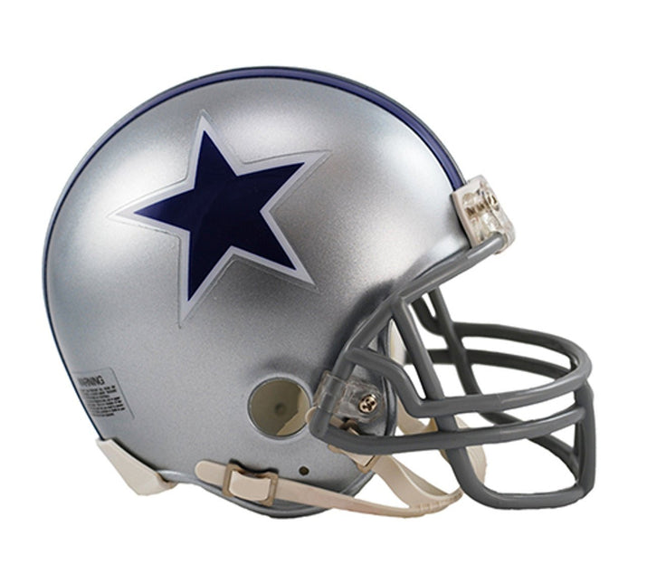 VSR4 Dallas Cowboys Riddell Mini Football Helmet