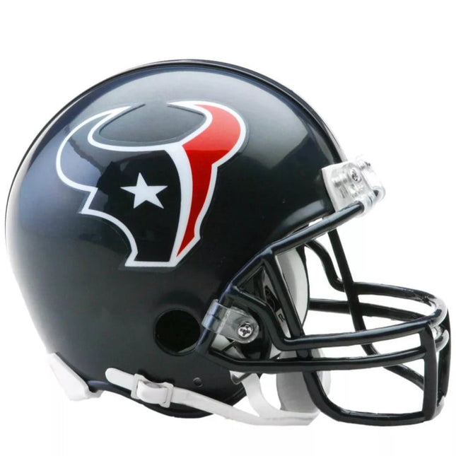 VSR4 Houston Texans Riddell Mini Football Helmet