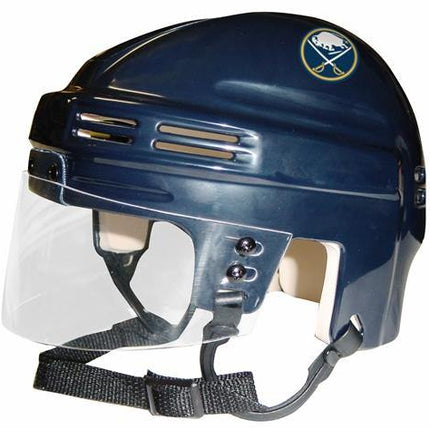 Buffalo Sabres SportStar NHL Hockey Player Mini Helmet - Navy