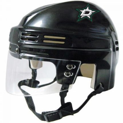 Dallas Stars SportStar NHL Hockey Player Mini Helmet - Black