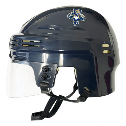 Florida Panthers SportStar NHL Hockey Player Mini Helmet - Navy