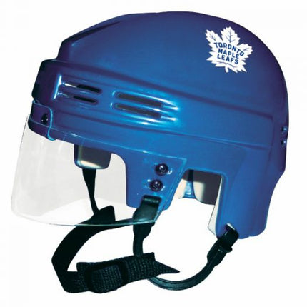 Toronto Maple Leafs SportStar NHL Hockey Player Mini Helmet - Royal