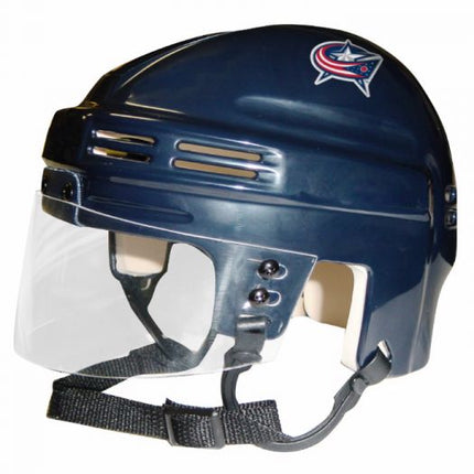 Columbus Blue Jackets SportStar NHL Hockey Player Mini Helmet - Navy