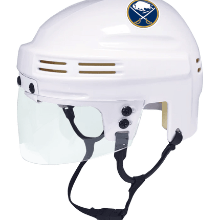 Buffalo Sabres SportStar NHL Hockey Player Mini Helmet - White