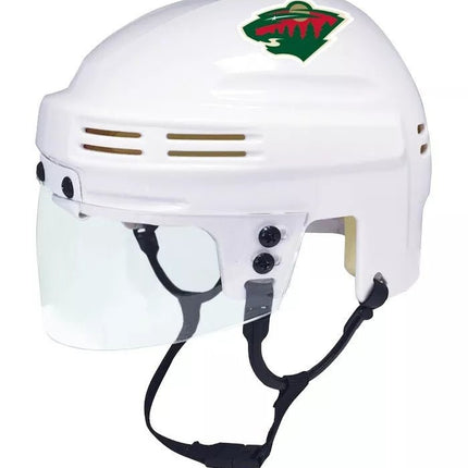 Minnesota Wild SportStar NHL Hockey Player Mini Helmet - White