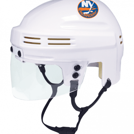 New York Islanders SportStar NHL Hockey Player Mini Helmet - White