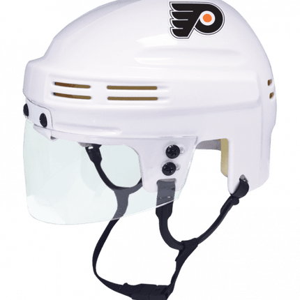 Philadelphia Flyers SportStar NHL Hockey Player Mini Helmet - White