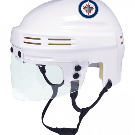 Winnipeg Jets SportStar NHL Hockey Player Mini Helmet - White