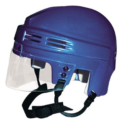 Blank SportStar NHL NCAA Hockey Player Mini Helmet - Royal