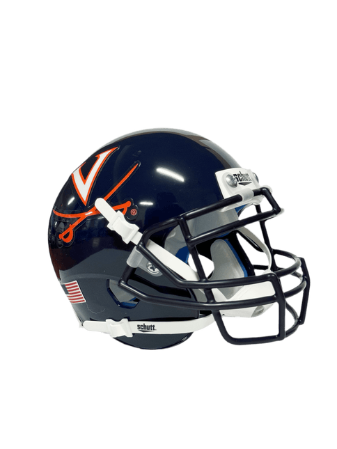 Virginia Cavaliers Schutt NCAA College Football Authentic Mini Helmet