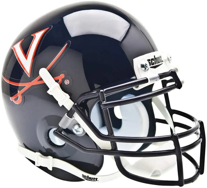 Virginia Cavaliers Schutt NCAA College Football Authentic Mini Helmet