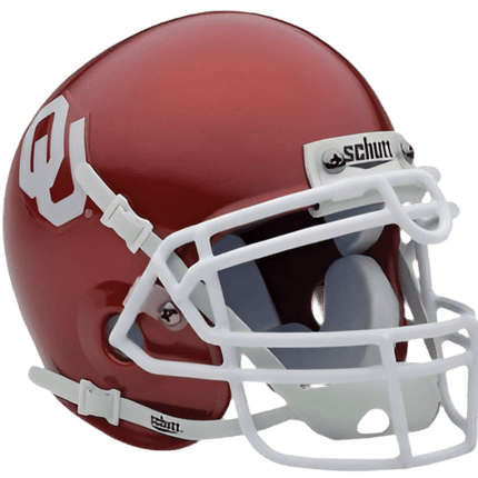 Oklahoma Sooners Schutt NCAA College Football Authentic Mini Helmet